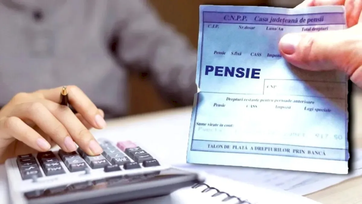 Românii ar putea avea pensii mai mici, verifică situația rapid