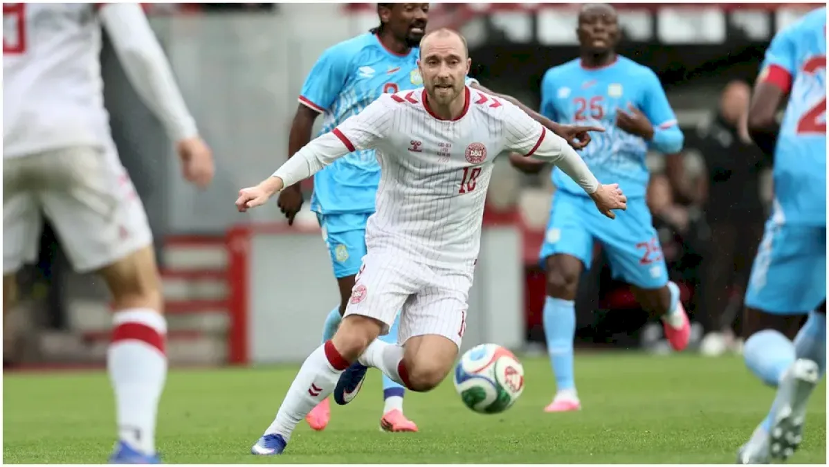 Incredibil! Meciul la care Christian Eriksen s-a prăbușit din nou pe gazon fusese ales special ca un omagiu pentru starul danez. S-a jucat lângă locuința lui, pentru ca familia să-l poată vedea