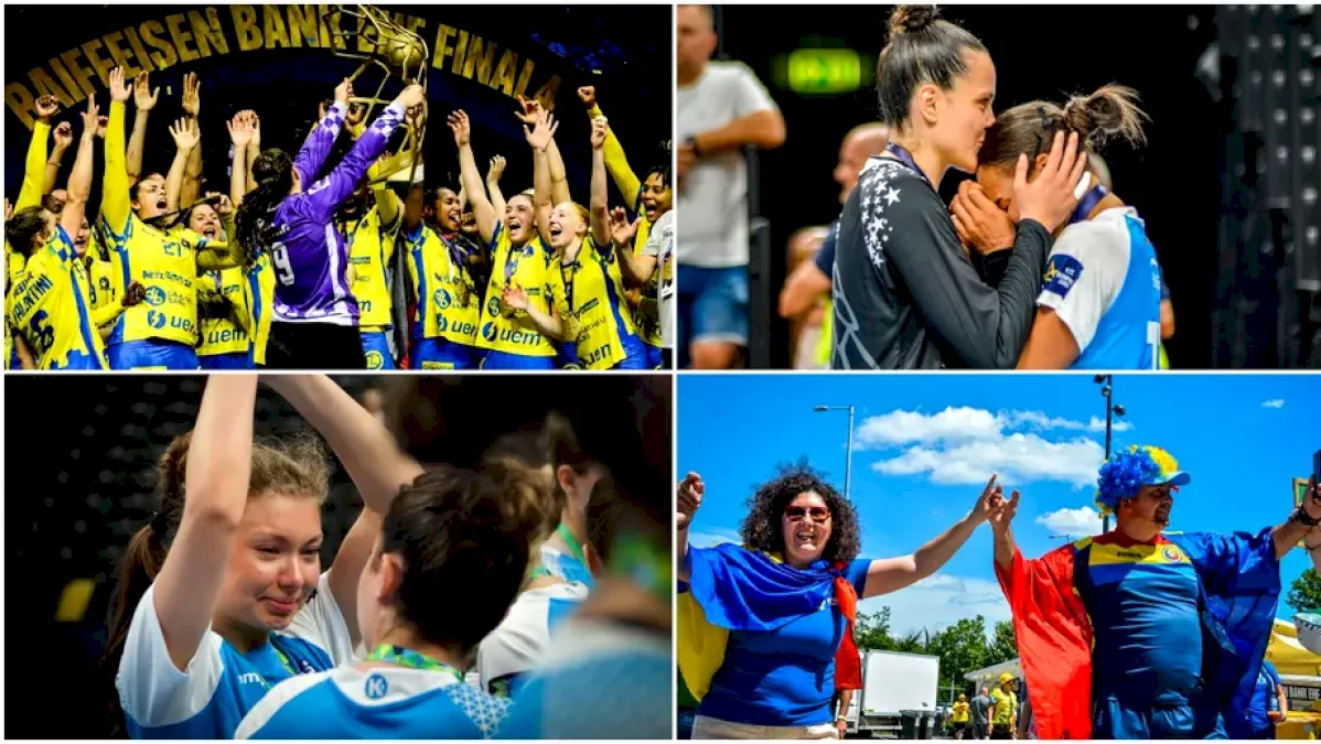 Final-Four-ul de la Budapesta, în 20 de cadre. Cele mai tari imagini de la turneul de cinci stele din Ungaria