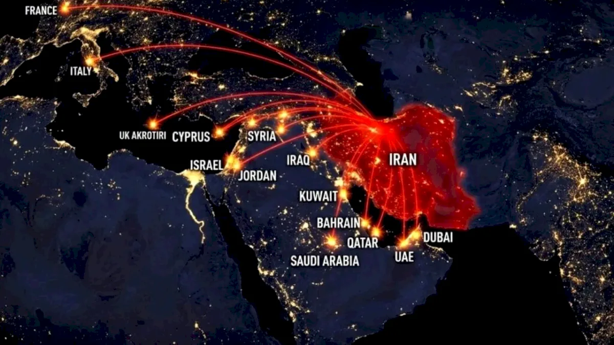Iranul avertizează asupra infrastructurii energetice din regiune după atacuri reciproce cu Israelul