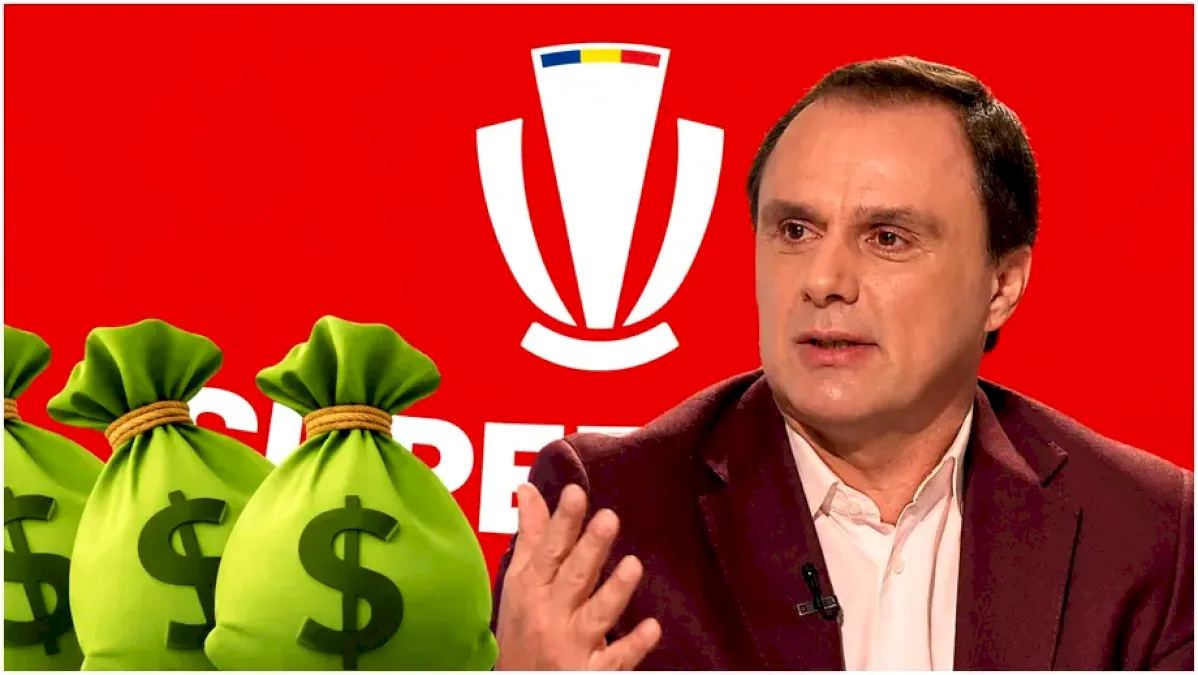 Basarab Panduru a numit singurul jucător din SuperLiga care poate pleca pe 5 milioane de euro