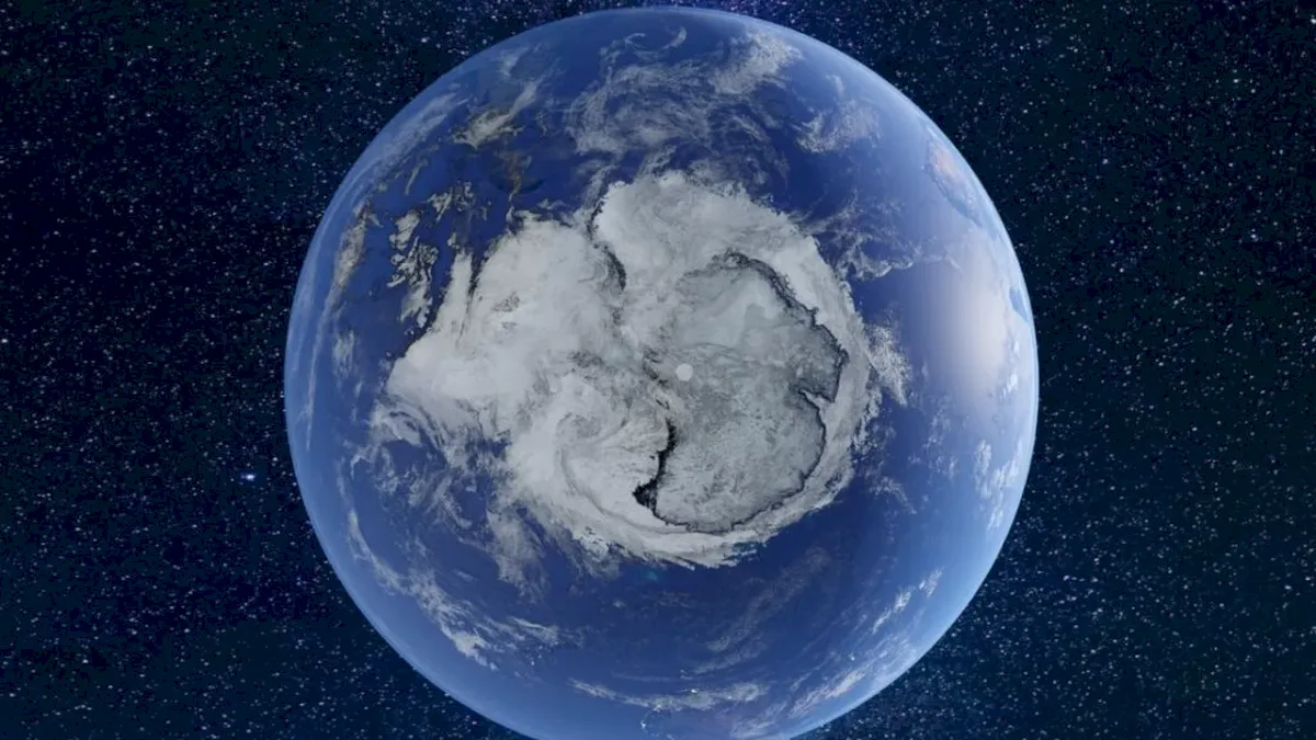 Cercetători descoperă o capsulă a timpului sub gheața Antarcticii