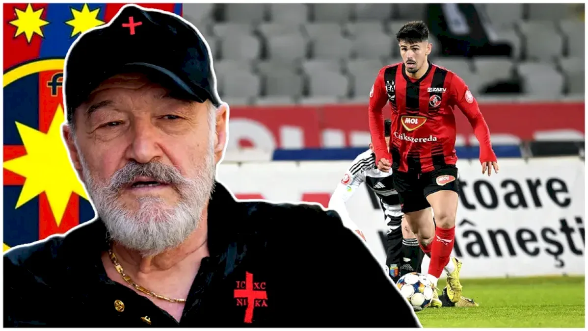 Gigi Becali i-a găsit rapid loc la FCSB lui Anderson Ceara! Titularul care are postul amenințat