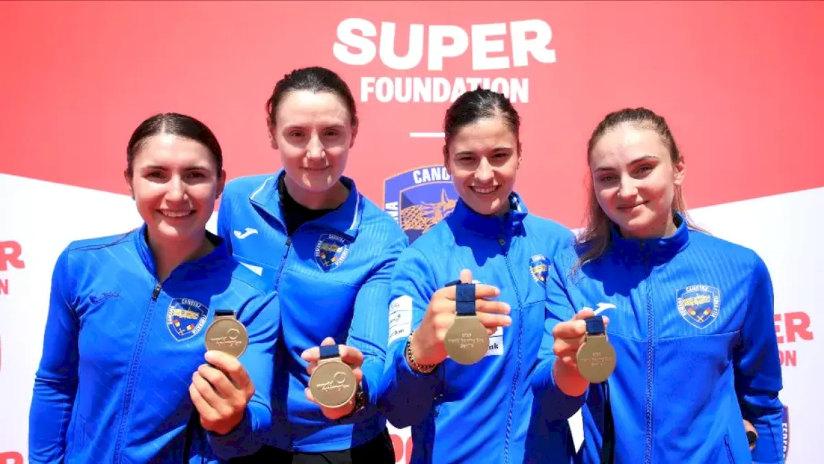 Super Foundation, noul partener al Federației Române de Canotaj! Proiectul uriaș pentru descoperirea viitorilor campioni