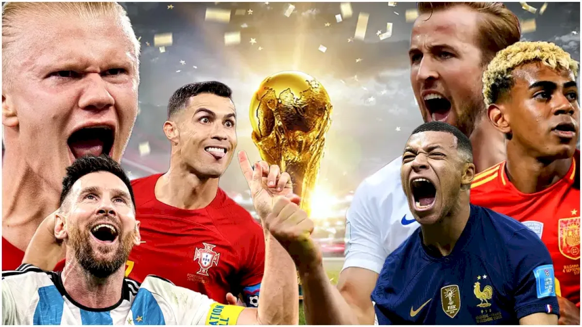 Top favorite la CM 2026. Ele sunt cele mai valoroase naționale de la Campionatul Mondial