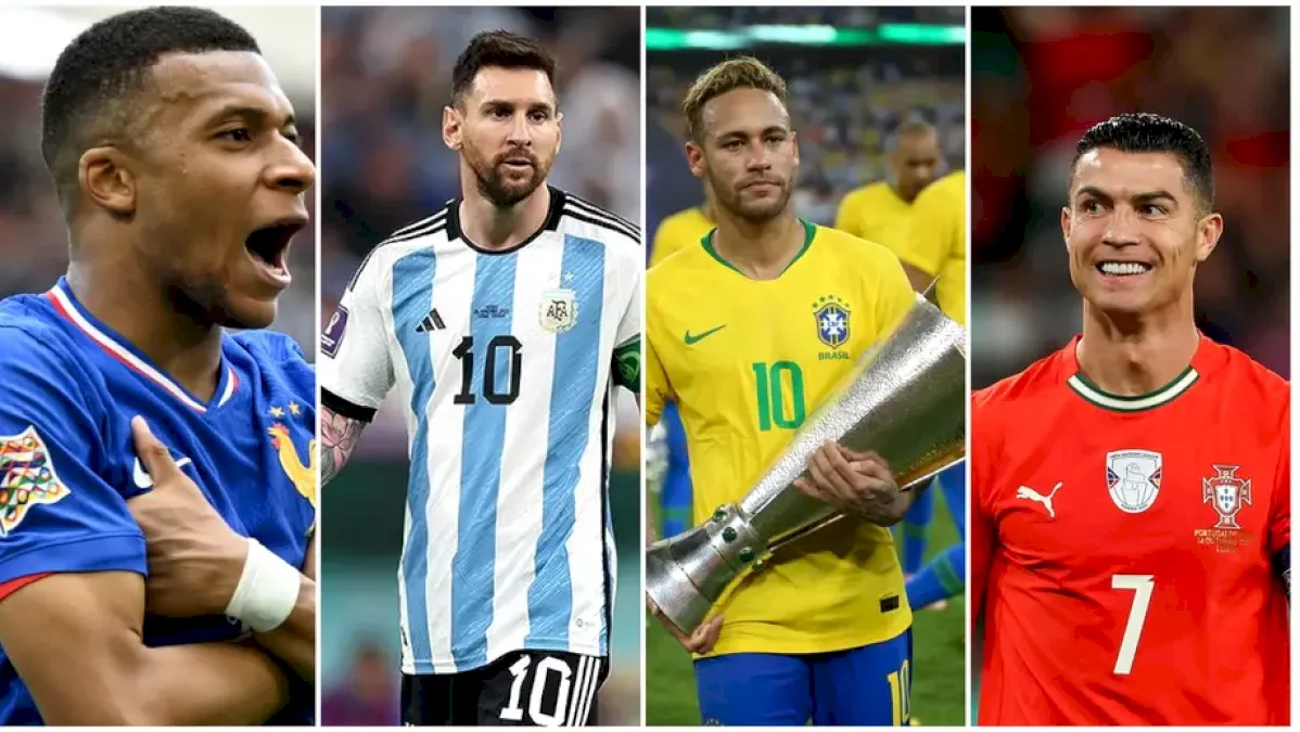 Zeci de mii de copii poartă nume precum Lionel, Ronaldo, Neymar sau Kylian
