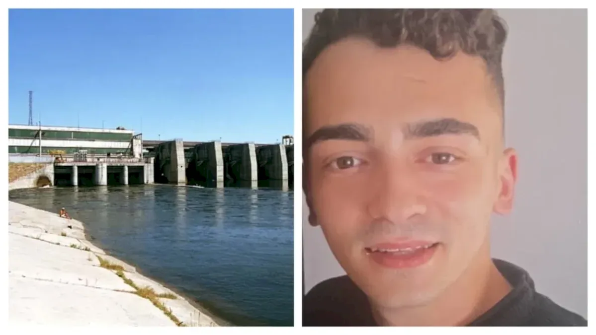 Tânărul dispărut Sergiu a fost găsit mort în râul Olt