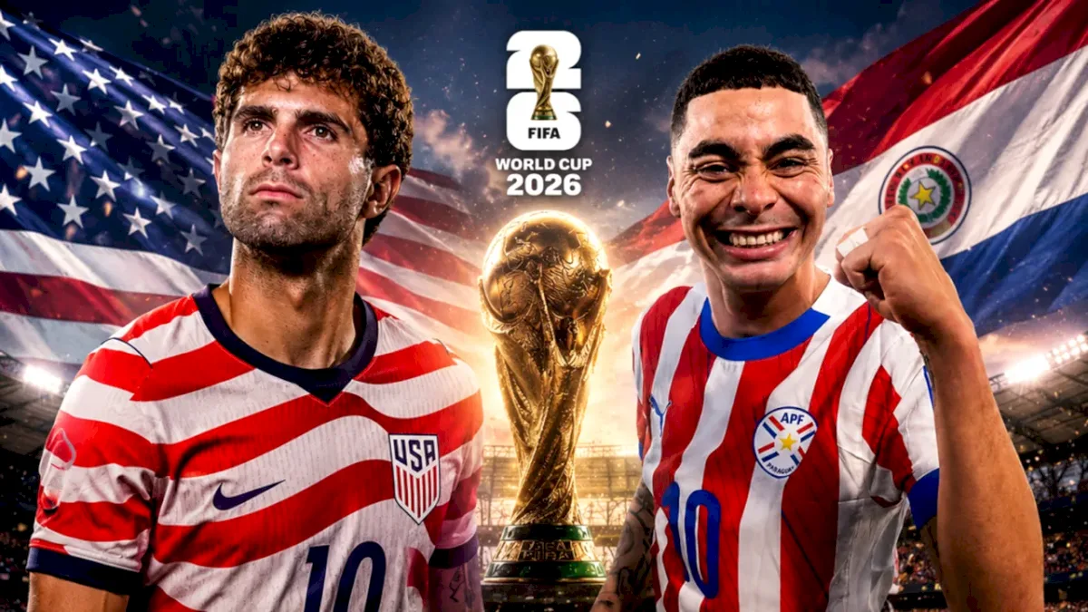 SUA învinge Paraguay cu 4-1 în primul autogol de la Cupa Mondială 2026