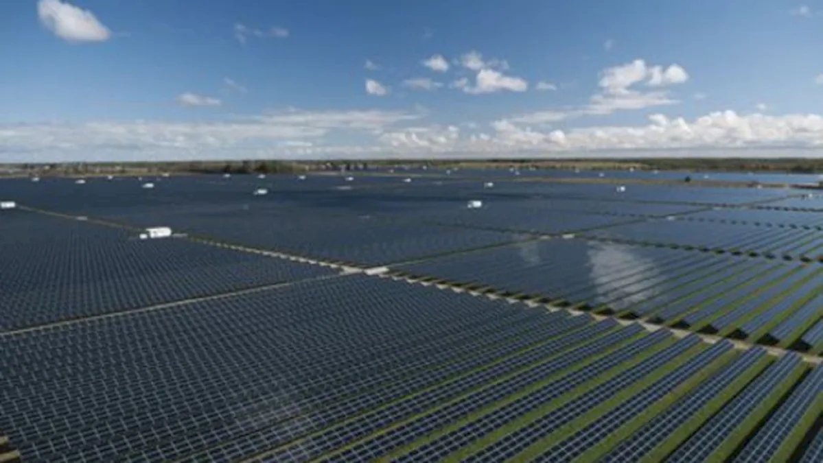 Nou parc fotovoltaic mare aproape de București. ENGIE urmează să ia autorizația pentru 170 MW în Dâmbovița