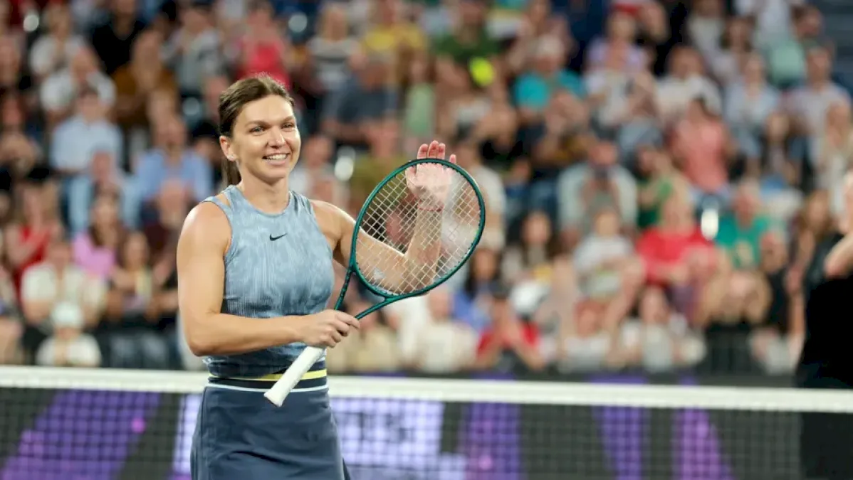 Simona Halep joacă un meci de retragere la BT Arena din Cluj