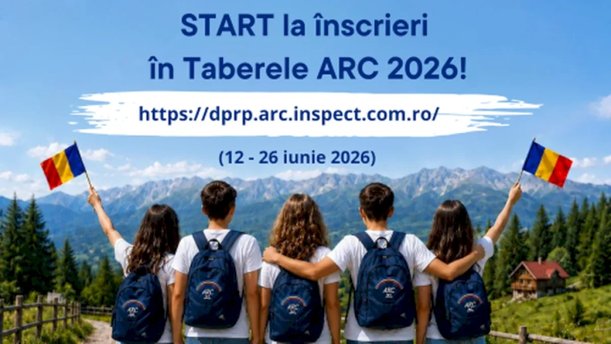 DRP deschide înscrierile pentru Taberele ARC 2026. 9.000 de locuri gratuite sunt oferite pentru copiii și tinerii români din diaspora și comunitățile istorice