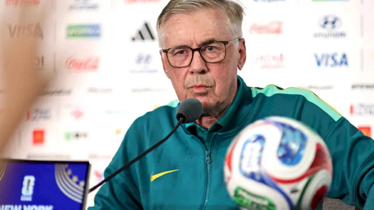 Ancelotti apără jucătorii după remiza Braziliei cu Maroc la începutul Cupei Mondiale