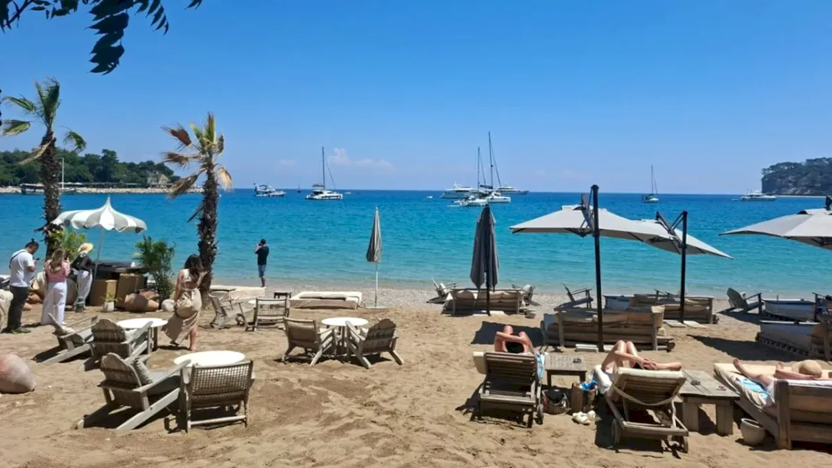 Antalya, destinație preferată a românilor pentru vacanța la mare în străinătate