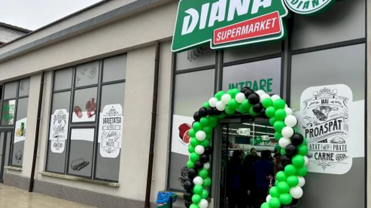 Lanțul Diana, care a atins anul trecut borna de 100 de magazine, se apropie de pragul de jumătate de miliard de lei cifră de afaceri. Ce planuri are pentru 2026