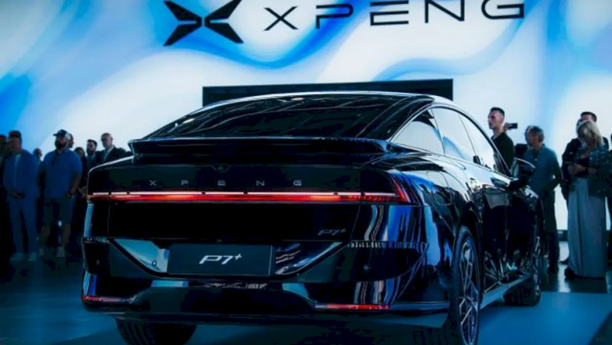 AutoWallis Caetano a lansat marca Xpeng în România