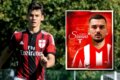 Atacant fost internațional U21 s-a transferat în SuperLiga, legitimat la AC Milan