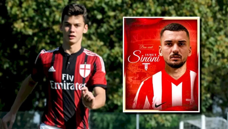 Atacant fost internațional U21 s-a transferat în SuperLiga, legitimat la AC Milan