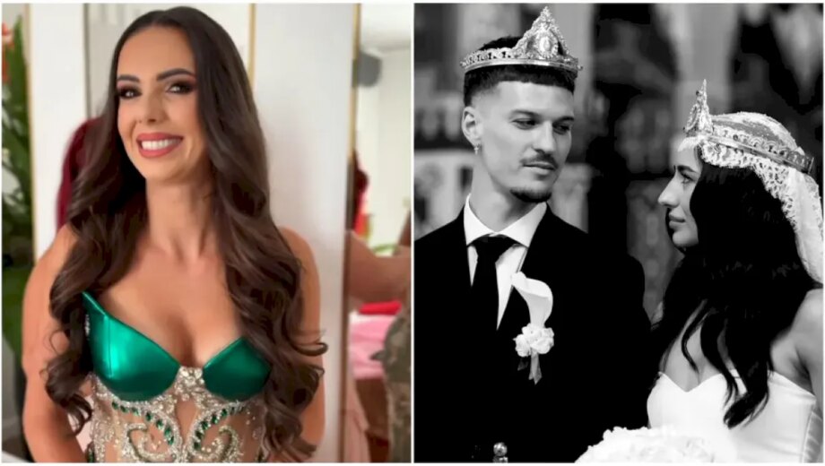 Dennis Man a oferit un cadou neașteptat Georgiei Lobonț la nunta fotbalistului