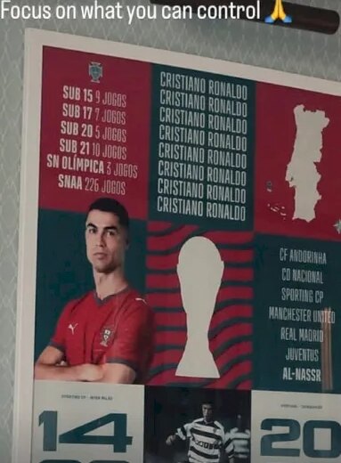 Cristiano Ronaldo transmite mesaj după remiza Portugalia RD Congo