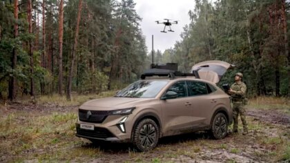 Renault și Thales creează un SUV mobil de comandă pentru aplicații militare