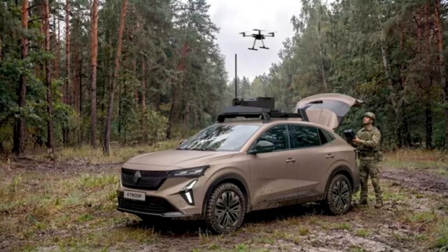 Renault și Thales creează un SUV mobil de comandă pentru aplicații militare
