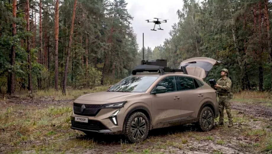 Renault și Thales creează un SUV mobil de comandă pentru aplicații militare