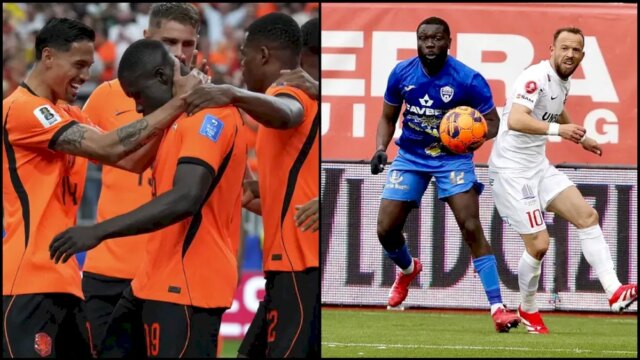 Fratele atacantului din SuperLiga a marcat o dublă pentru Suedia la Mondial