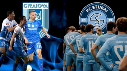 Universitatea Craiova joacă un meci amical cu FC Stubai în pregătirea pentru campionat