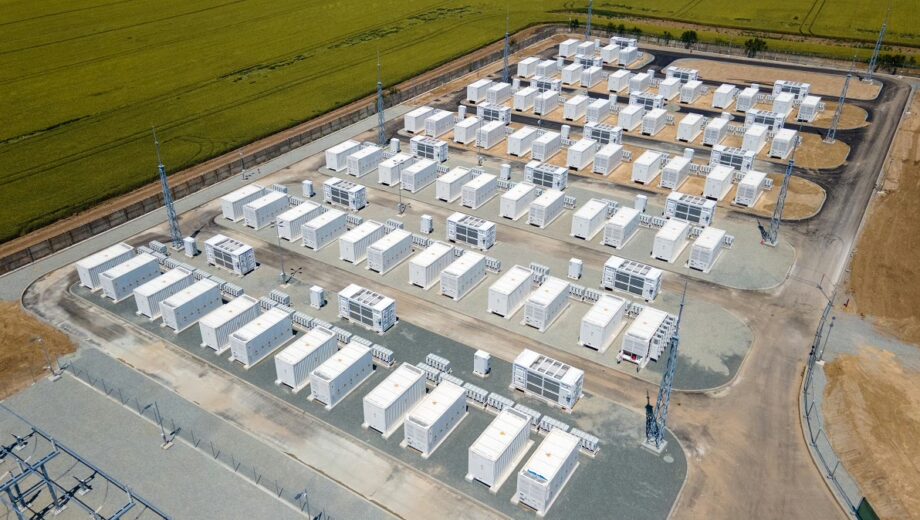 România are acum cele mai mari baterii de stocare a energiei, cu 500 MWh în două luni