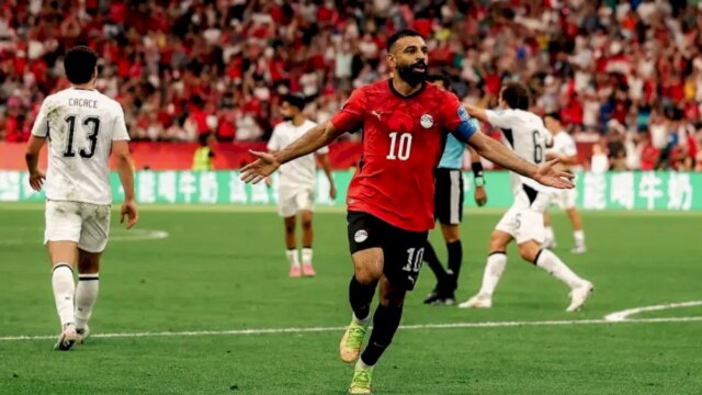 Mohamed Salah a spus că a simțit că joacă acasă în meciul pentru Egipt la Cupa Mondială