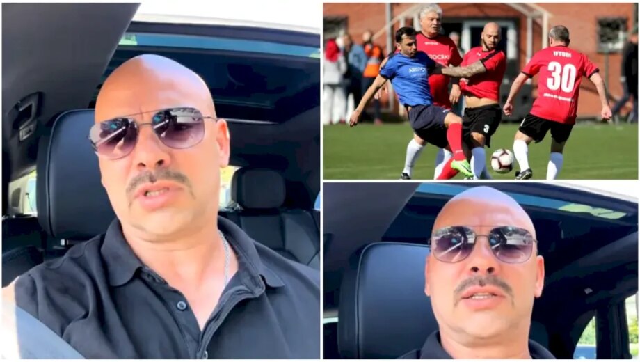 Legenda lui Dinamo, Nuțu Cămătaru, își surprinde fanii cu noul look