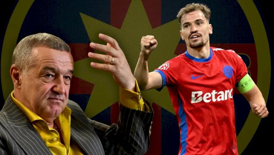 Gigi Becali a pierdut bani la transferul lui Olaru, afirmă patronul FCSB