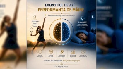 Cum influențează somnul performanța în exerciții și în biologia somnului