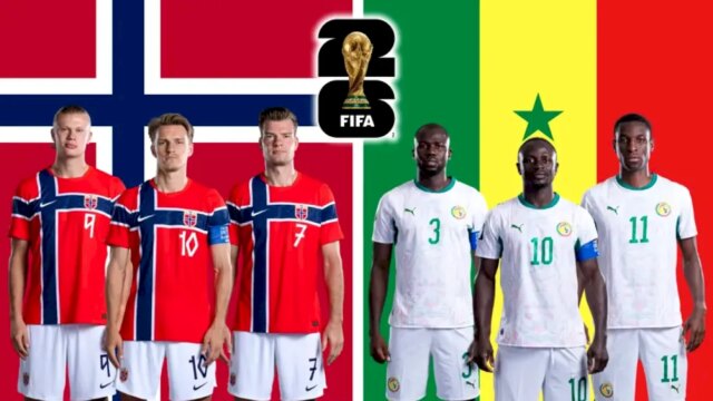 Norvegia învinge Senegal 3-1 în etapa 2 a Grupei I la CM 2026