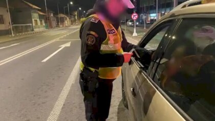 Șofer depășit cu 24 km/h pe drumurile din Iași, cercetat penal