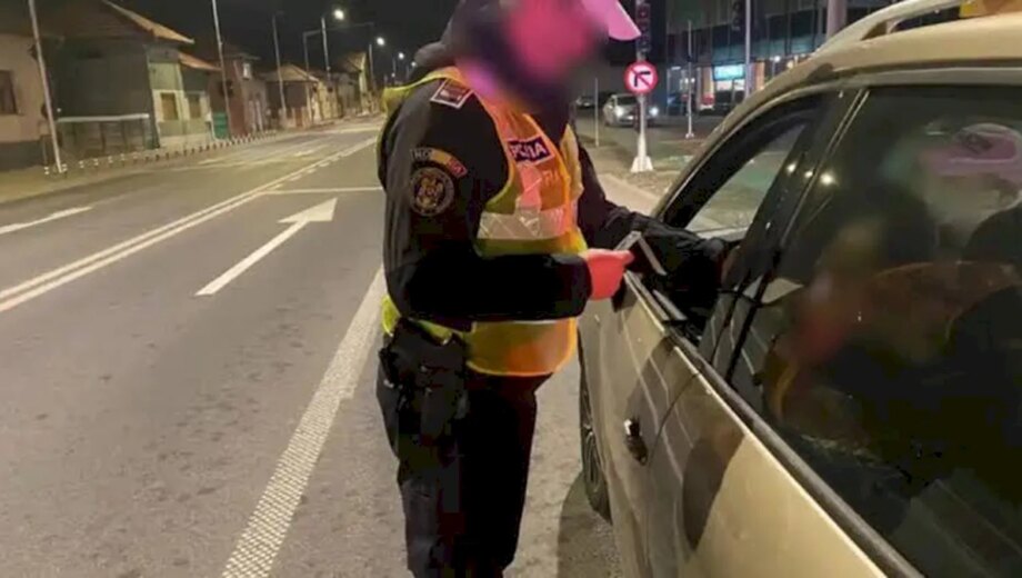 Șofer depășit cu 24 km/h pe drumurile din Iași, cercetat penal