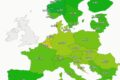 Prețuri mari la energie electrică în Europa și România, aproape 3.500 lei/MWh mâine seară