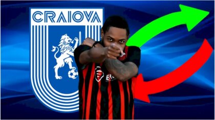 Universitatea Craiova l-a prezentat oficial pe Ronaldo pentru o sumă specificată