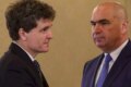 Nicușor Dan și Ilie Bolojan au avut prima întâlnire după eșecurile guvernelor Tomac și Veștea