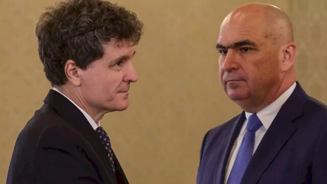 Nicușor Dan și Ilie Bolojan au avut prima întâlnire după eșecurile guvernelor Tomac și Veștea