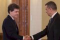 Sorin Grindeanu anunță asumarea guvernării de către PSD, spune Nicușor Dan