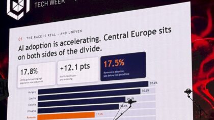 Microsoft transmite că România are doi ani pentru a recupera în AI față de liderii regionali