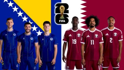 Bosnia și Herțegovina și Qatar, 0-0, în grupa B la CM 2026
