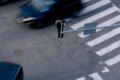 Poliția din Iași a sanctionat pietoni care traversau neregulamentar strada