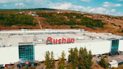 Auchan are 1400 de produse marcă proprie fabricate în România