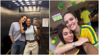 Elizabeth Omoregie și Gabriela Moreschi susțin aceeași echipă la CM 2026