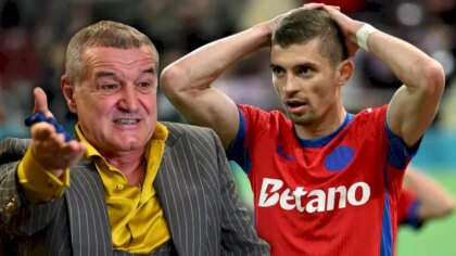 Gigi Becali anunță posibilitatea aducerii unui jucător de cinci ori mai bun decât Florin Tănase