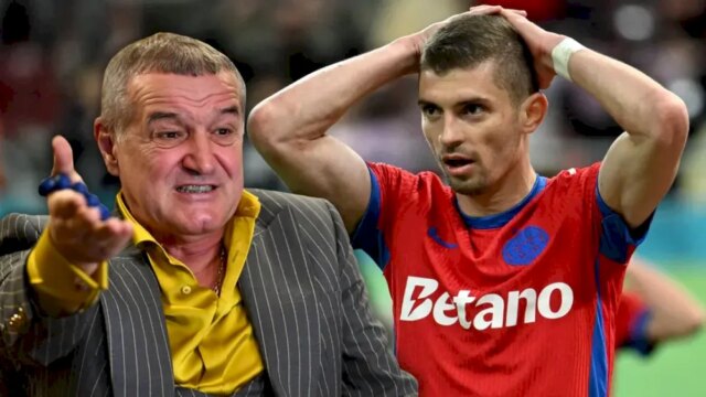 Gigi Becali anunță posibilitatea aducerii unui jucător de cinci ori mai bun decât Florin Tănase