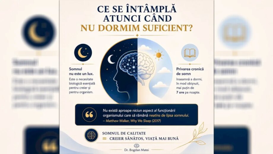 Ce se întâmplă în corp atunci când nu dormim suficient