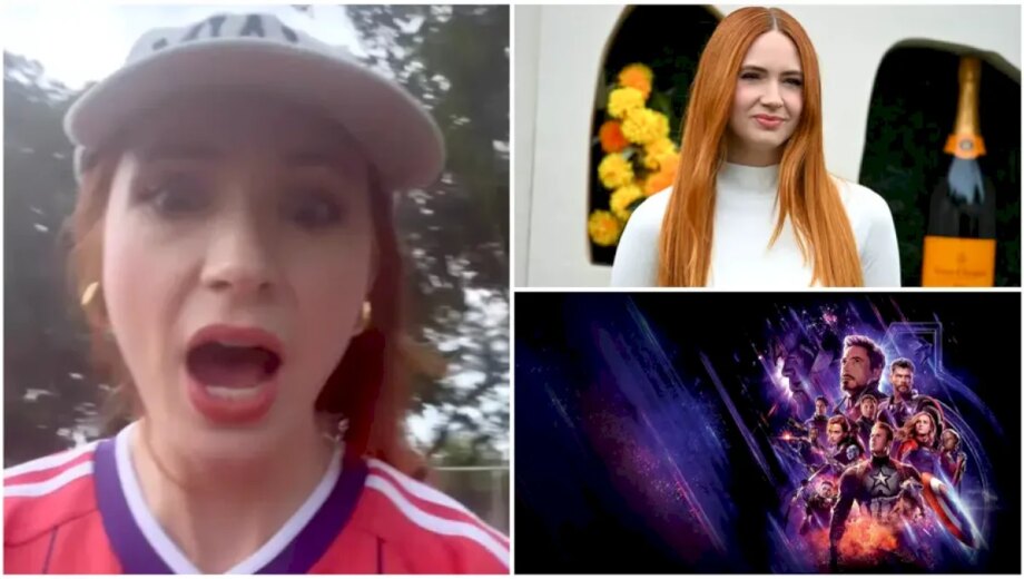 Actrița din Avengers a fugit pe străzi înainte de meciul Scoția Brazilia